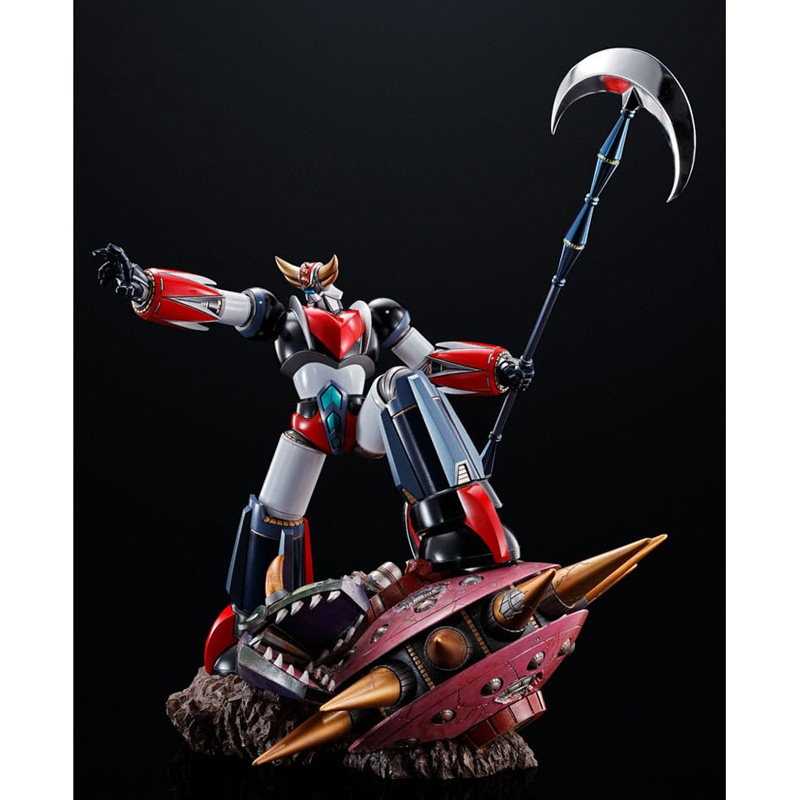 Goldorak Figuarts Zero Touche Metallique Goldorak 30cm Jeeg