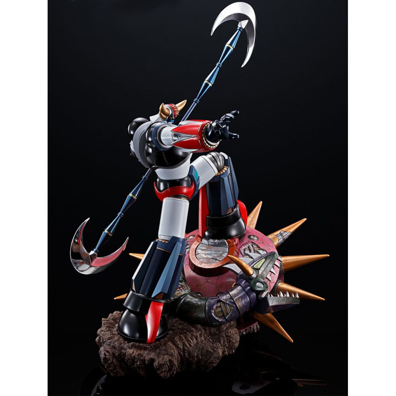 Goldorak Figuarts Zero Touche Metallique Goldorak 30cm Jeeg