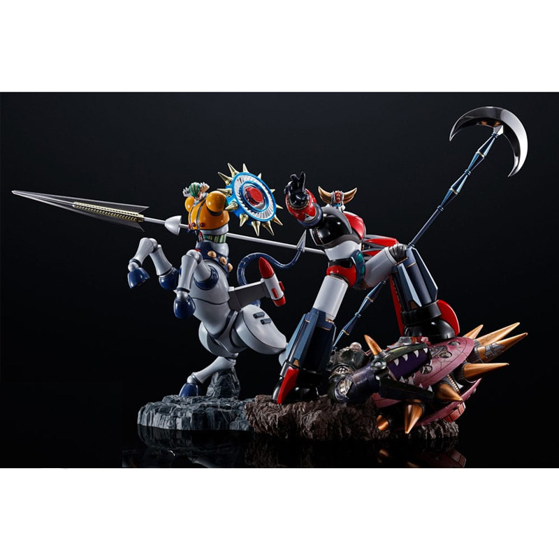 Goldorak Figuarts Zero Touche Metallique Goldorak 30cm Jeeg