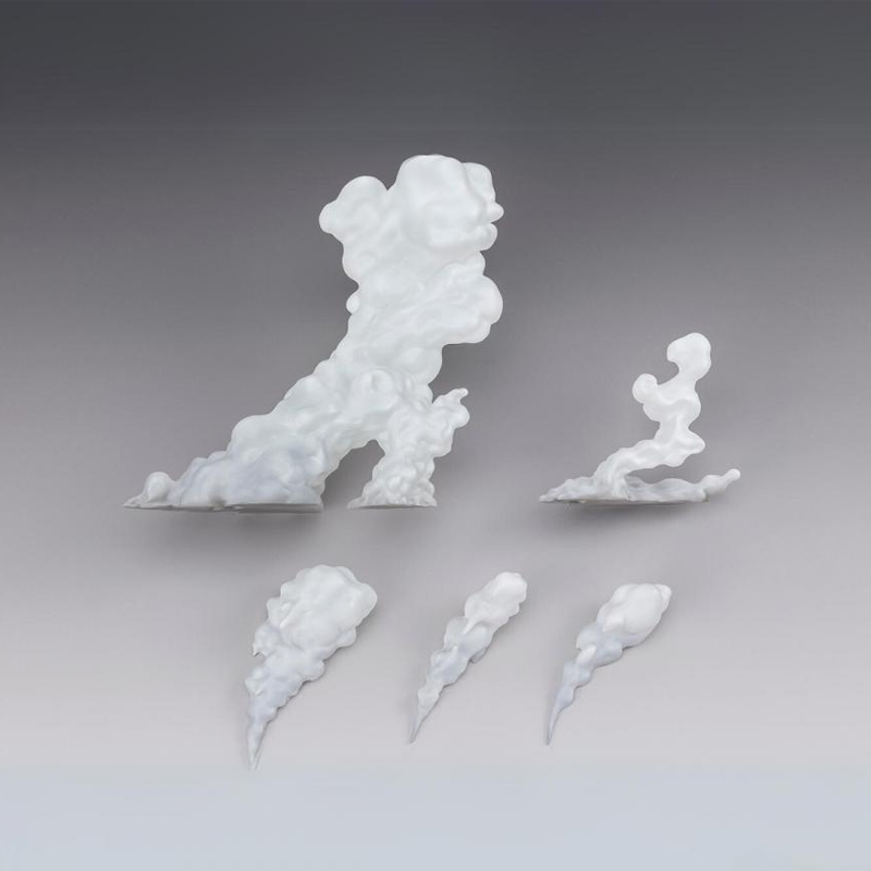Tamashii Effect Sh Figuarts Smoke White 13,5Cm 