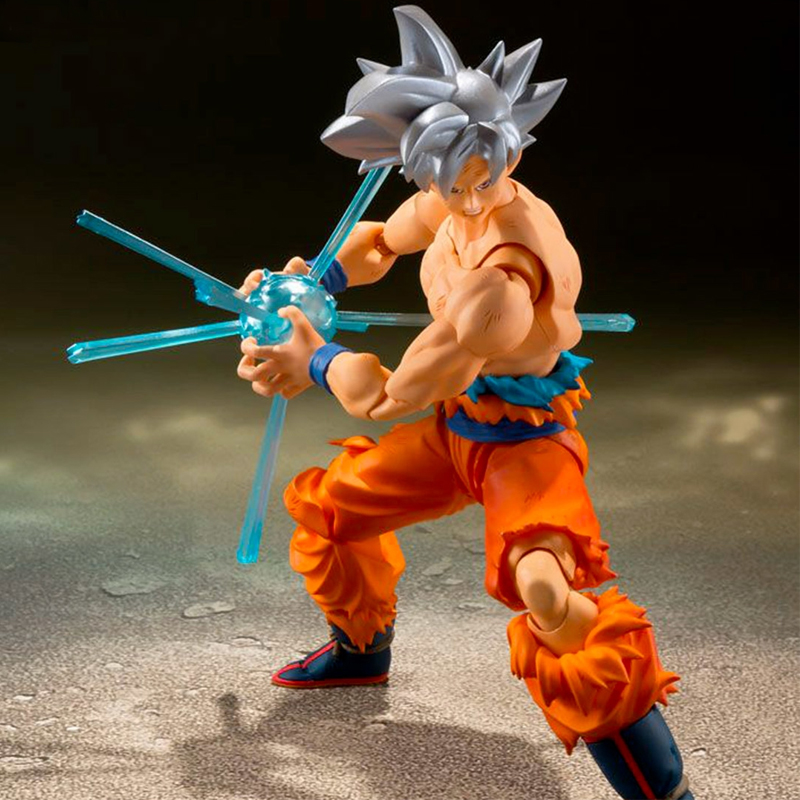 DBZ Super SH Figuarts Son Goku Ultra Instinct 14cm 