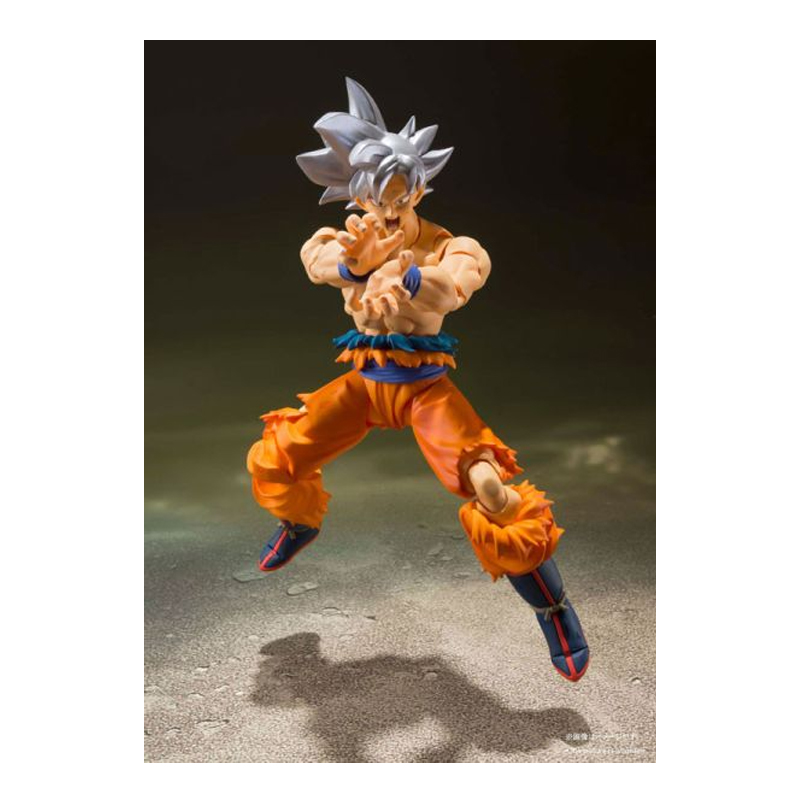 DBZ Super SH Figuarts Son Goku Ultra Instinct 14cm 