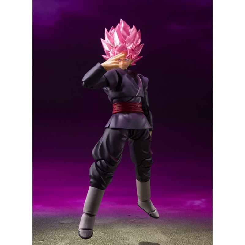 DBZ Super SH Figuarts Goku Black Super Saiyan Rose 14cm 