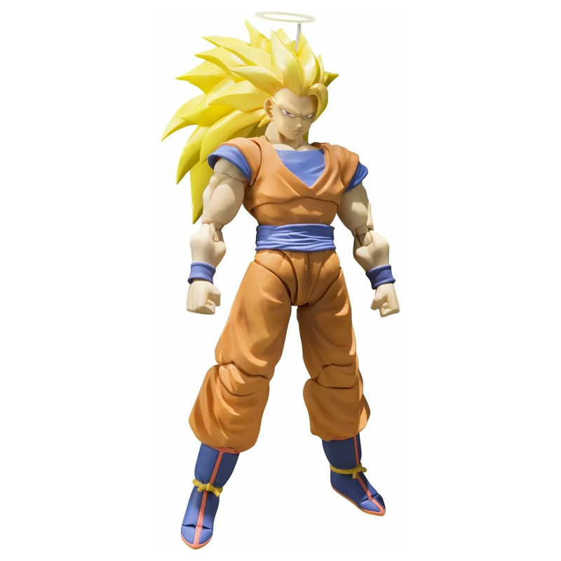 DBZ Super SH Figuarts Son Goku Super Saiyan 3 15,5cm 