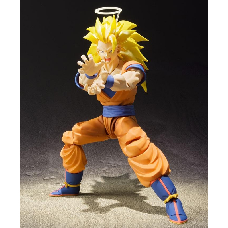 DBZ Super SH Figuarts Son Goku Super Saiyan 3 15,5cm 