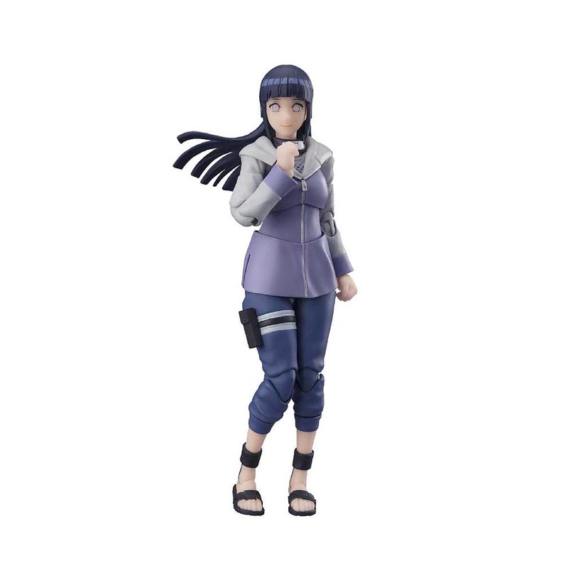 Naruto Shippuden SH Figuarts Hinata Hyuga Virtuous Byakugan 13,5cm 