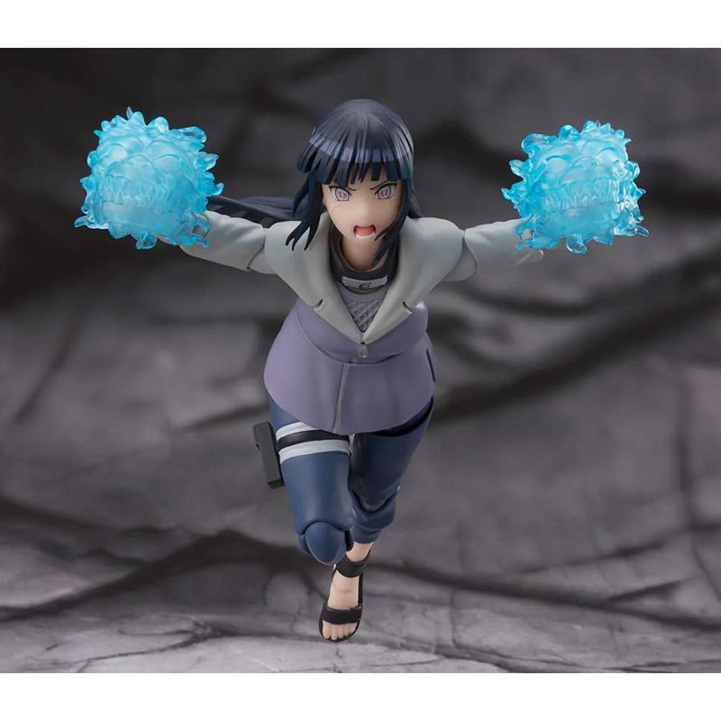 Naruto Shippuden SH Figuarts Hinata Hyuga Virtuous Byakugan 13,5cm 