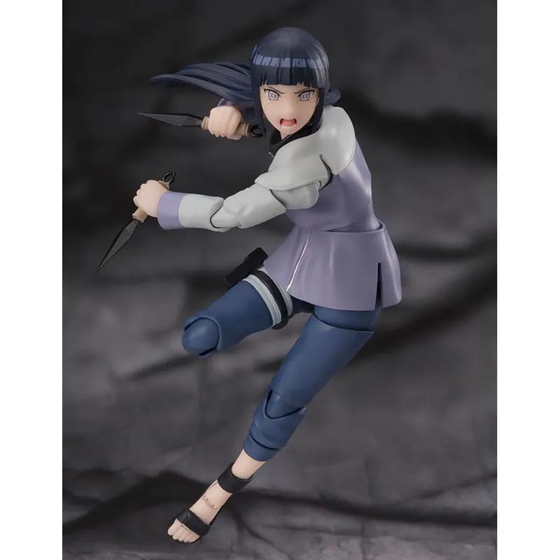 Naruto Shippuden SH Figuarts Hinata Hyuga Virtuous Byakugan 13,5cm 