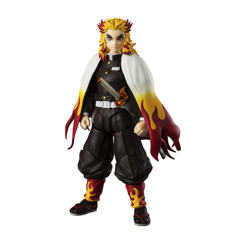 Demon Slayer SH Figuarts Kyojuro Rengoku 15cm 