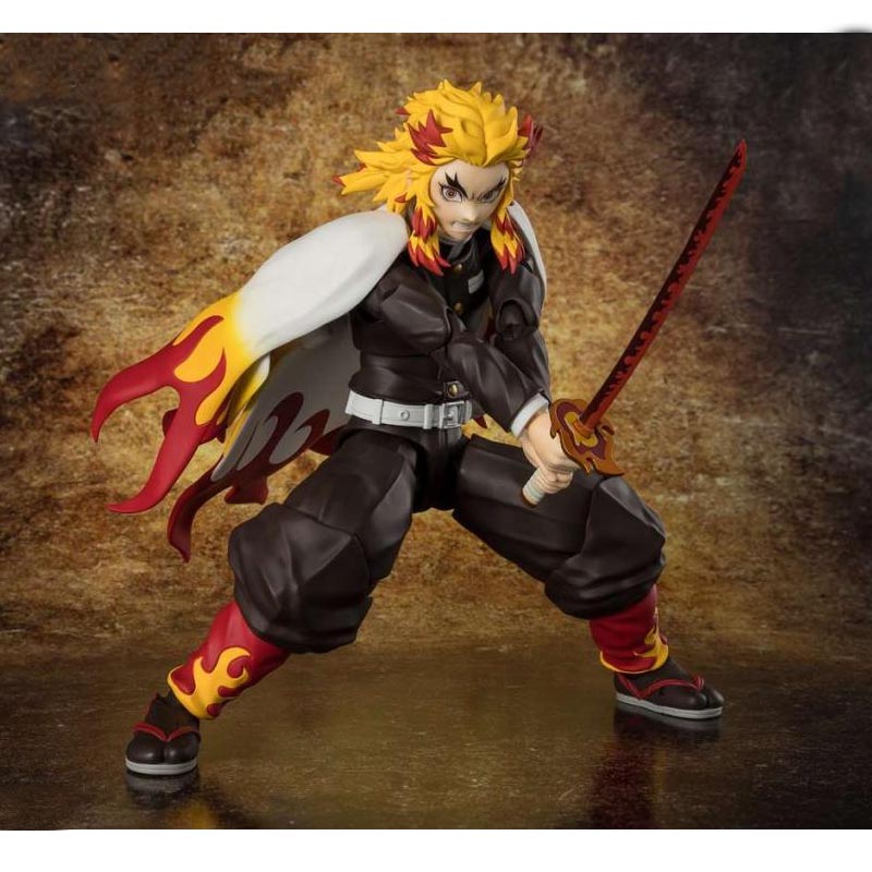 Demon Slayer SH Figuarts Kyojuro Rengoku 15cm 