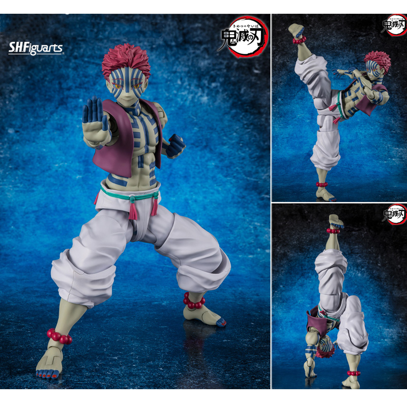 Demon Slayer: Kimetsu No Yaiba SH Figuarts Akaza 14,5cm 