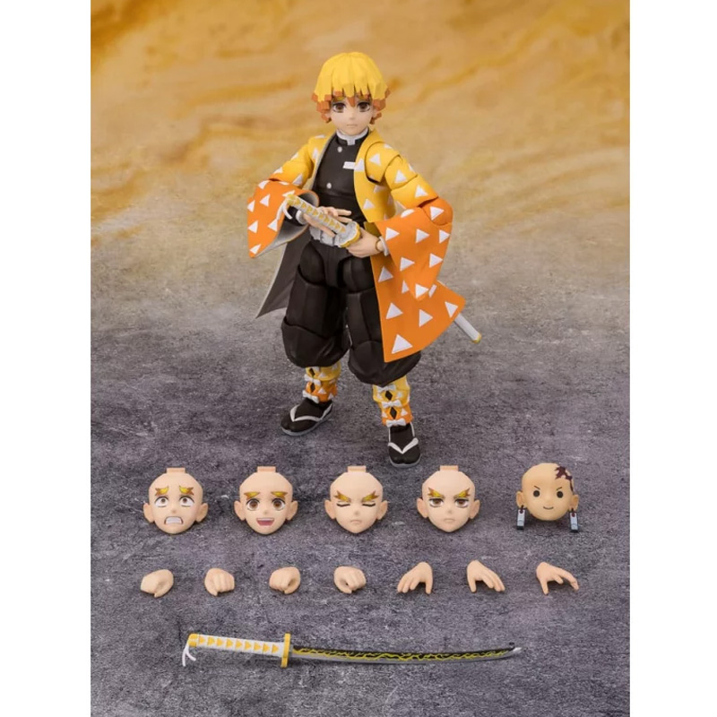 Demon Slayer Kimetsu No Yaiba SH Figuarts Zenitsu Agatsuma 14cm 