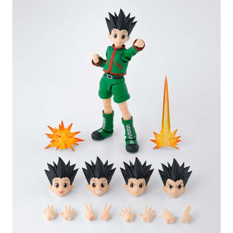 Hunter X Hunter SH Figuarts Gon 13,5cm