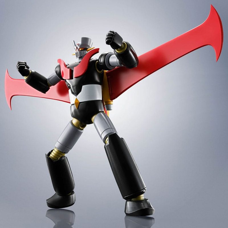 Grendizer U Goldorak Robot Spirits Spazer Side Super 15cm