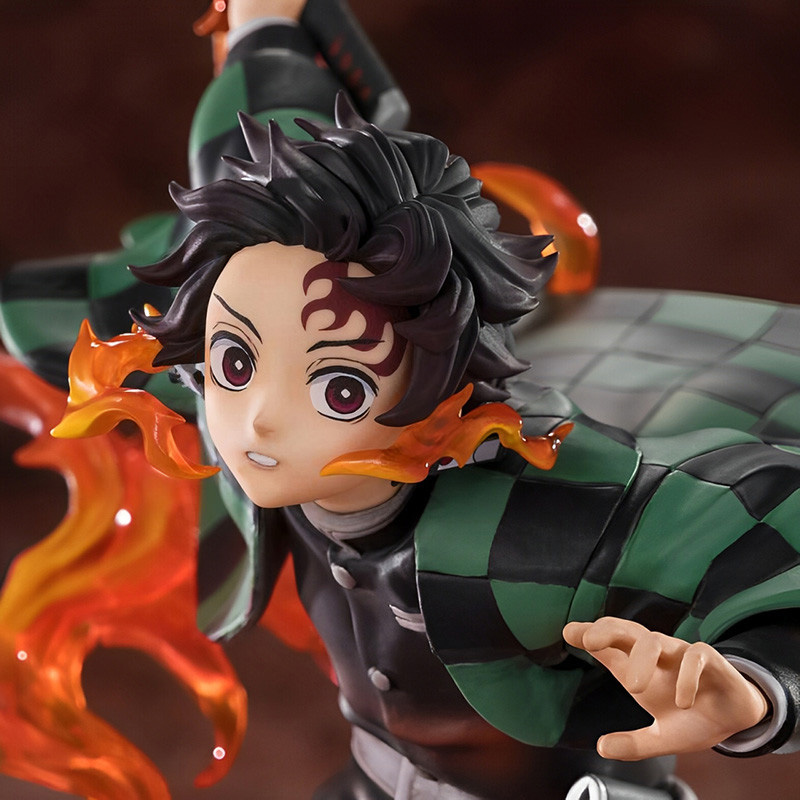 Demon Slayer Figuarts Zero Tanjiro Rengoku Sword Guard 19,5cm 