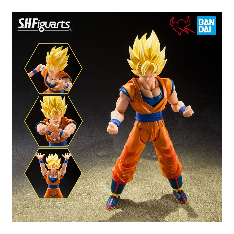 DBZ Dragon Ball Z SH Figuarts Super Saiyan Son Goku The Games Begin 14,5cm