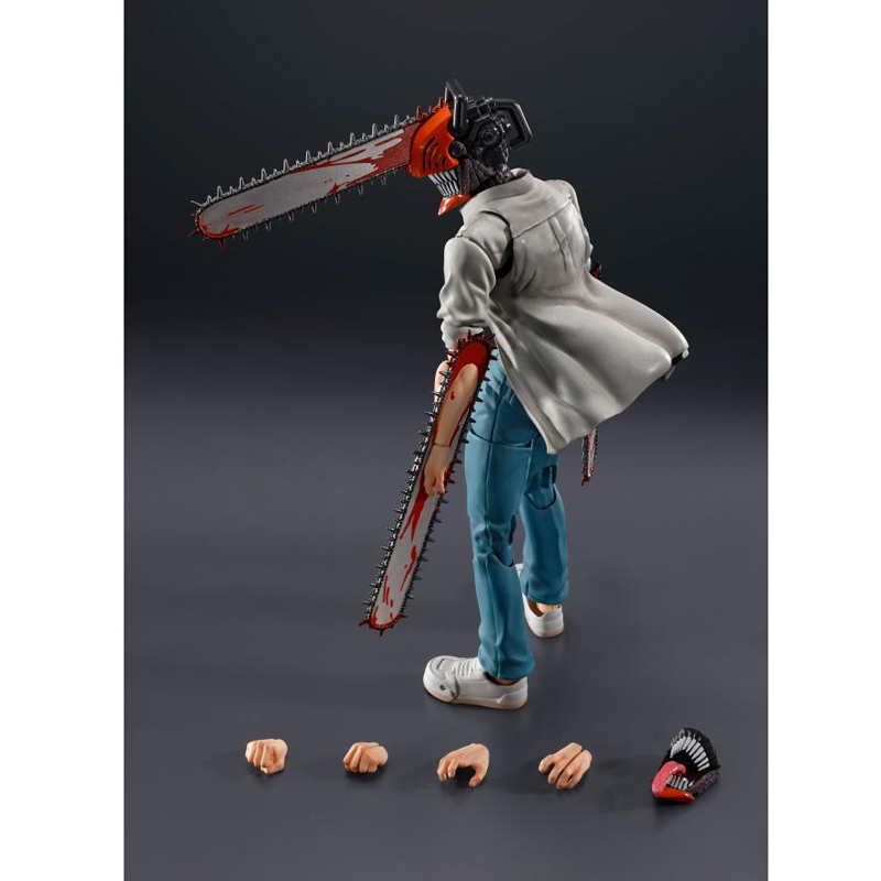 Chainsaw Man Reze Arc SH Figuarts Chainsaw Man 15cm 