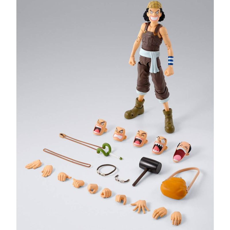 One Piece SH Figuarts Usopp Romance Dawn 14cm 