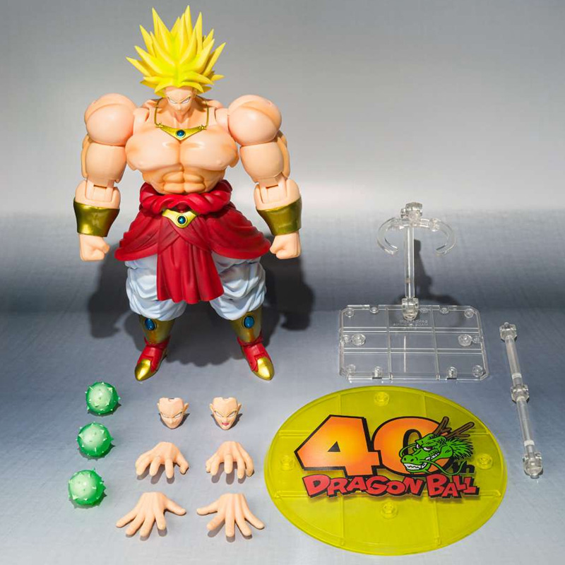DBZ SH Figuarts Broly 40Th Anniversary Edition 20cm