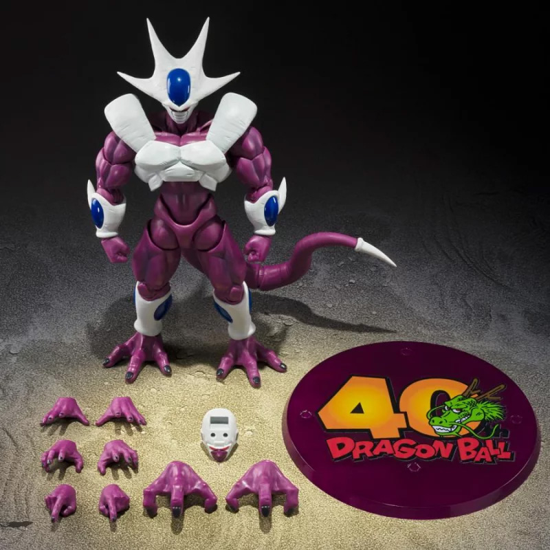 DBZ SH Figuarts Cooler Final Form Version 40Th Anniversary 19cm 