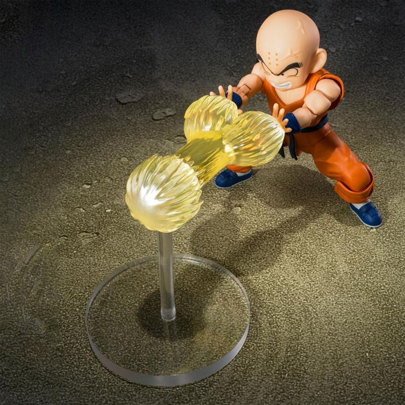 DBZ Dragon Ball Z SH Figuarts Krillin Son Goku Old Friend 11cm 