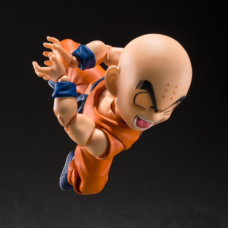 DBZ Dragon Ball Z SH Figuarts Krillin Son Goku Old Friend 11cm 