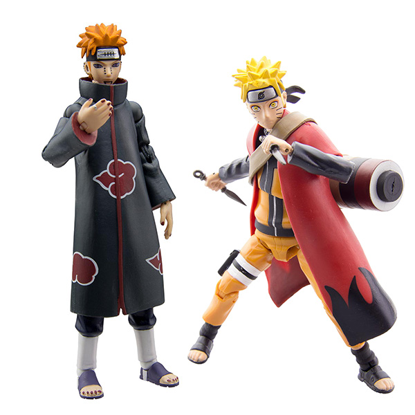 Naruto Pack Sage Mode Naruto Vs Pain 2 Figurines 10cm 