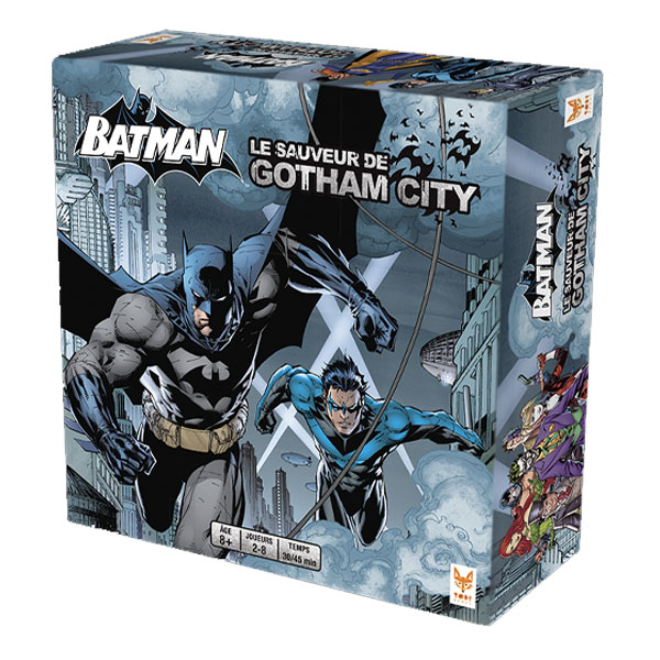 Batman Jeu De Société Le Sauveur De Gotham City