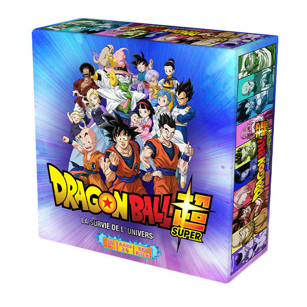 DBZ Super Jeu De Socété La Survie De L'Univers