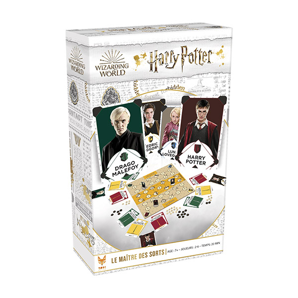 Harry Potter Jeu De Societe Le Maitre Des Sorts