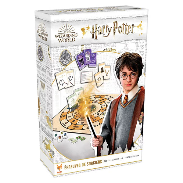 Harry Potter Jeu De Societe Les Defis