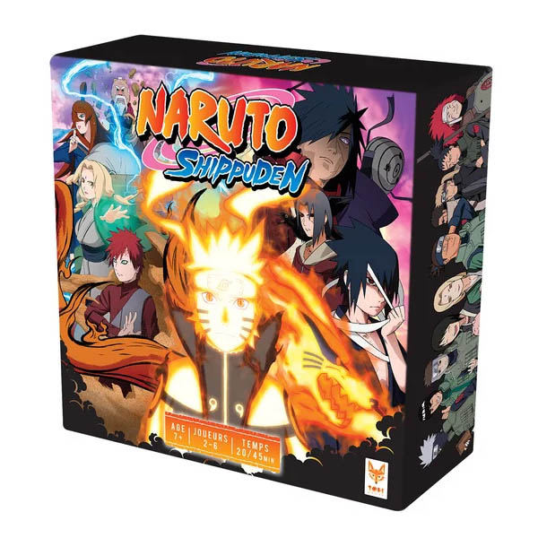 Naruto Shippuden Jeu De Société