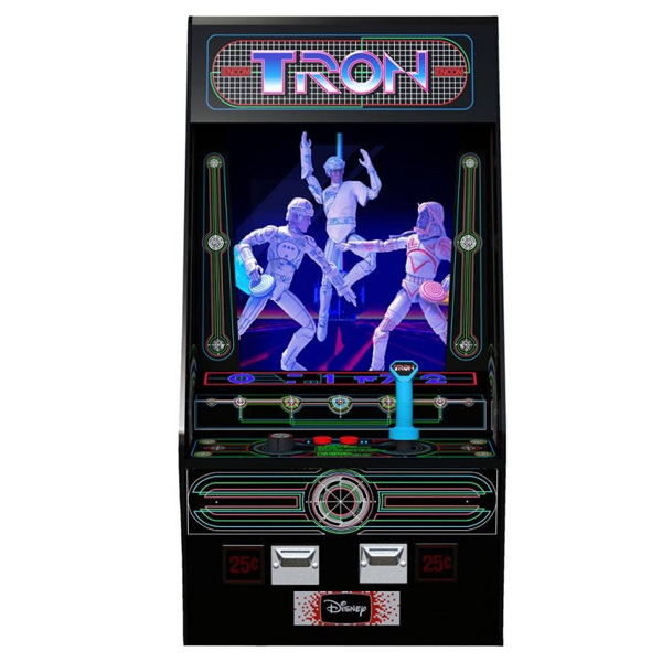 Disney Tron Electronic Arcade Style Box Set Px Exclu
