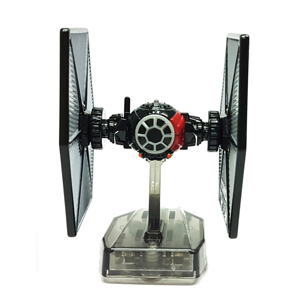 Star Wars Micro Galaxy Squadron TIE Bomber - Veicolo di classe Starfighter da 12,7 cm con accessorio da 2,5 cm TIE Pilot Micro Figure