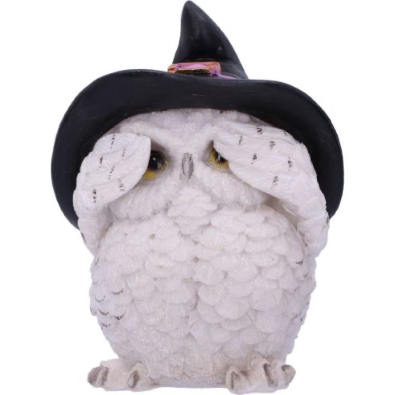 Three Wise Feathered Familiars 9Cm