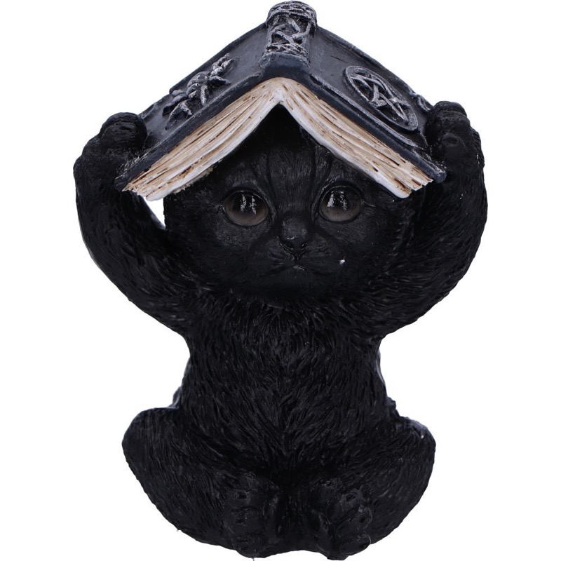 Three Wise Spell Cats 8,5Cm
