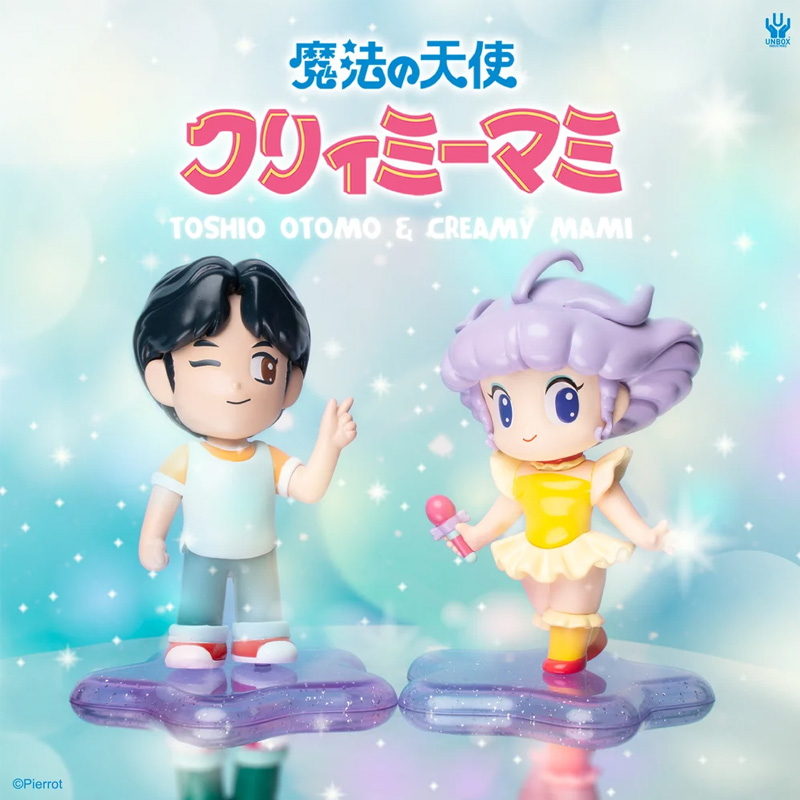 Creamy Mami Mini Figure Set Creamy & Charly - Toshio