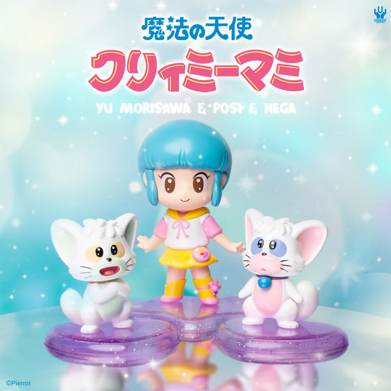 Creamy Mami Mini Figure Set Yu & Simon & Sisi