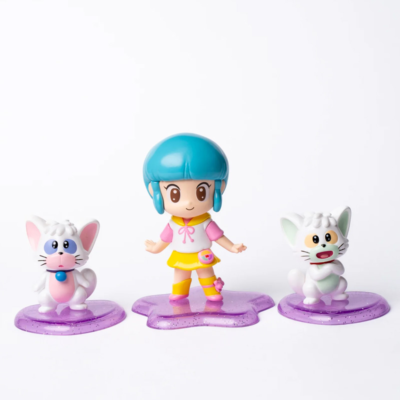 Creamy Mami Mini Figure Set Yu & Simon & Sisi