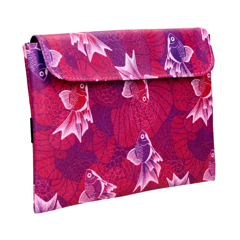 ID9 - Etui De Protection Manga - Kindle Fishbond Violet 24X22X3cm