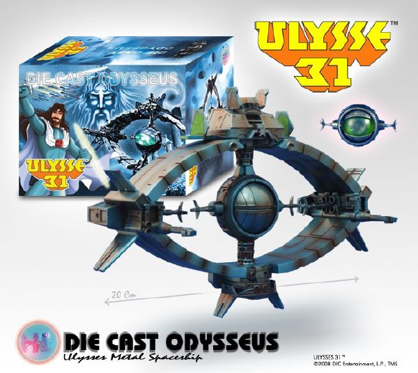 Ulysse 31 Odysseus die cast 20cm