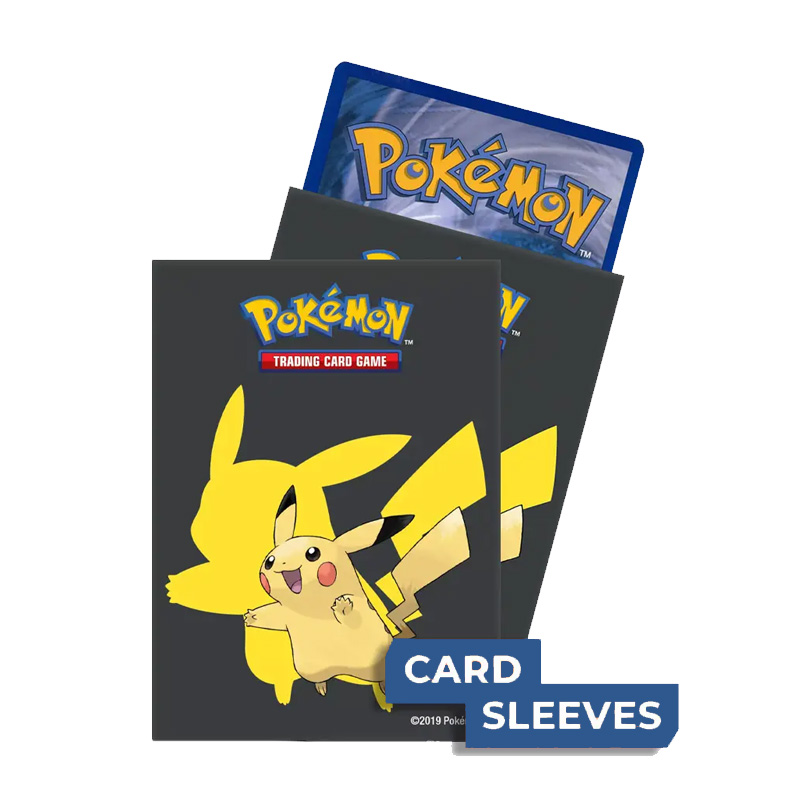 Pokemon Ultrapro Sleeve Pikachu 2019 Paquet De 65pcs