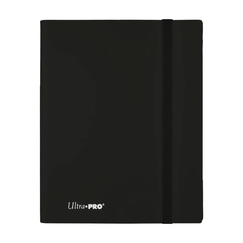 Ultrapro Portefolio Pro 9 Pochettes Eclipse Jet Black