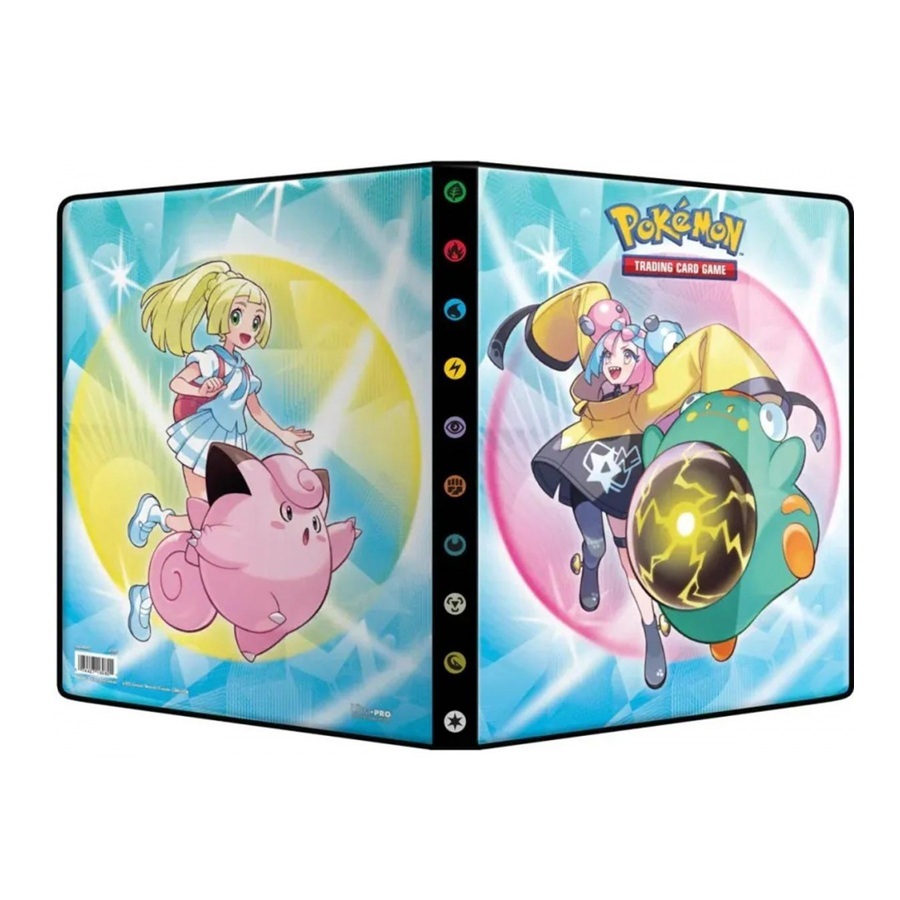 Pokemon Ultrapro Portefolio 9 Pochettes Scarlet & Violet 9
