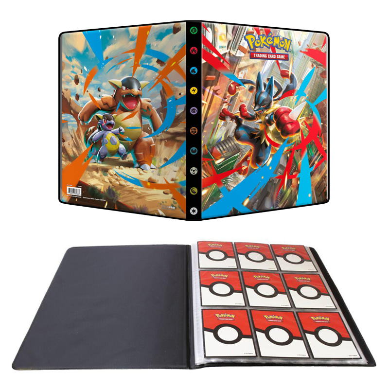 Pokemon Ultrapro Portefolio 9 Pochettes Scarlet & Violet 11