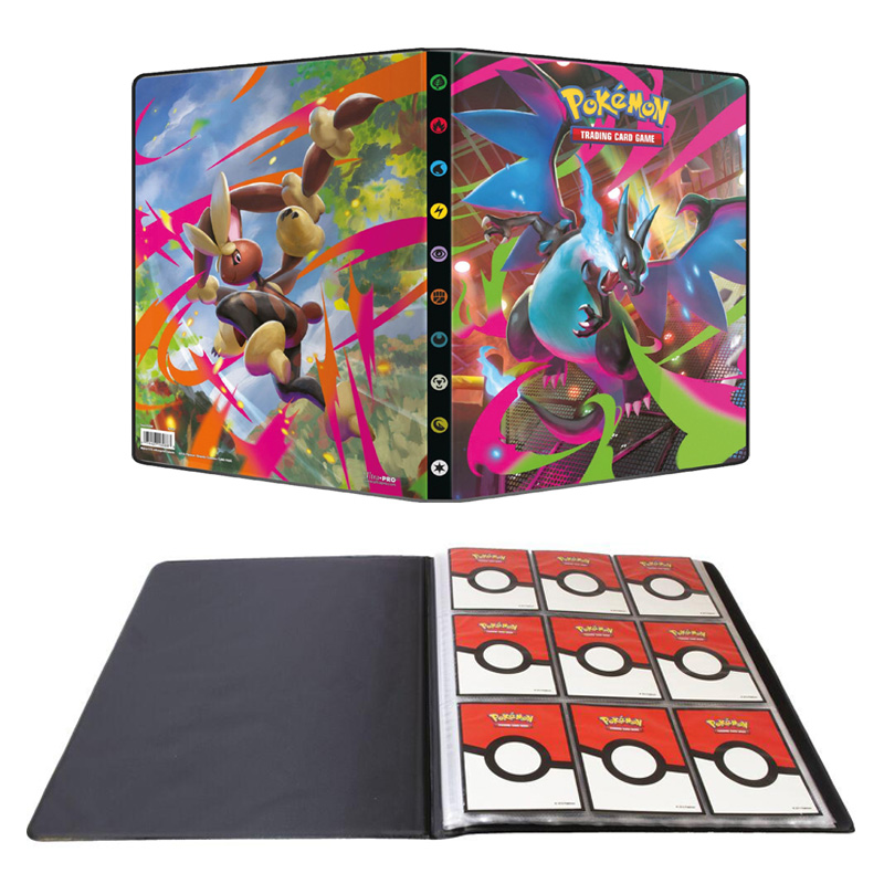 Pokemon Ultrapro Portefolio 9 Pochettes Scarlet & Violet 12