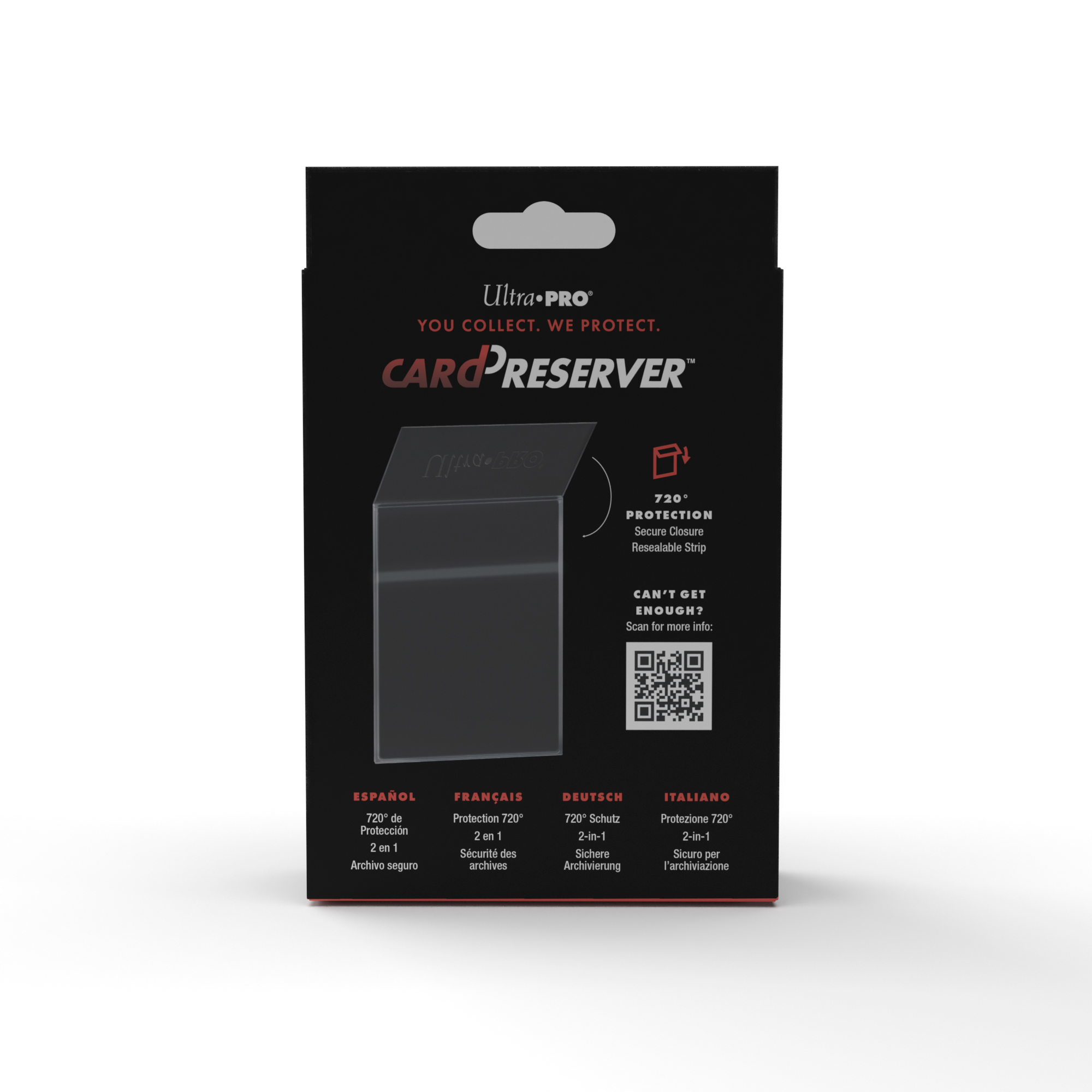 Ultrapro Card Preserver Protecteur Carte 25pcs
