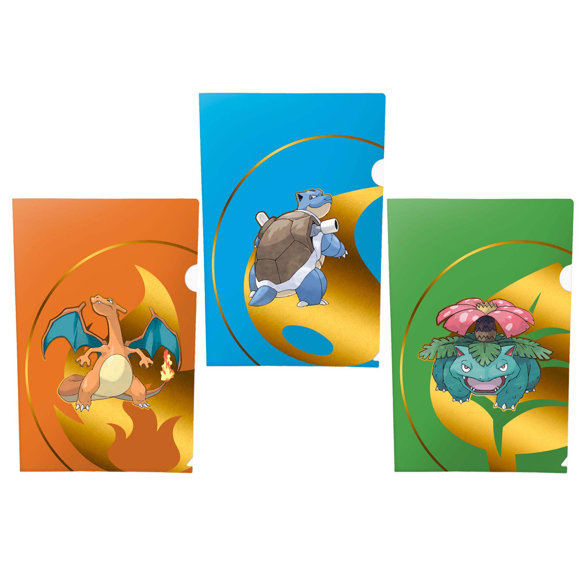Pokemon Ultrapro Pochettes A4 3-Pack Tournament Folio Series 1