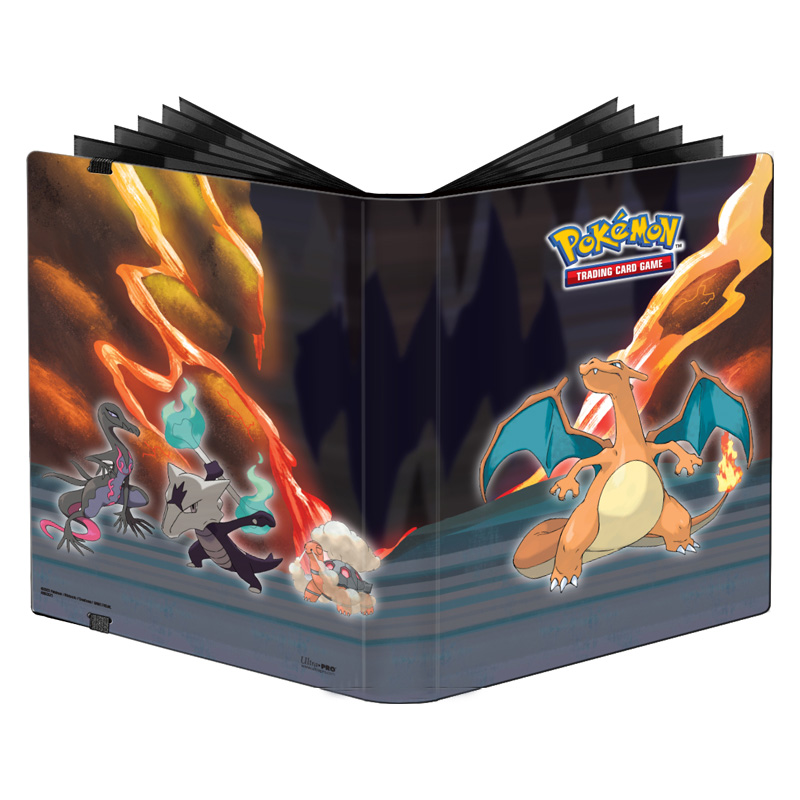 Pokemon Ultrapro Protefolio Pro 9 Pochettes Scorching Summit