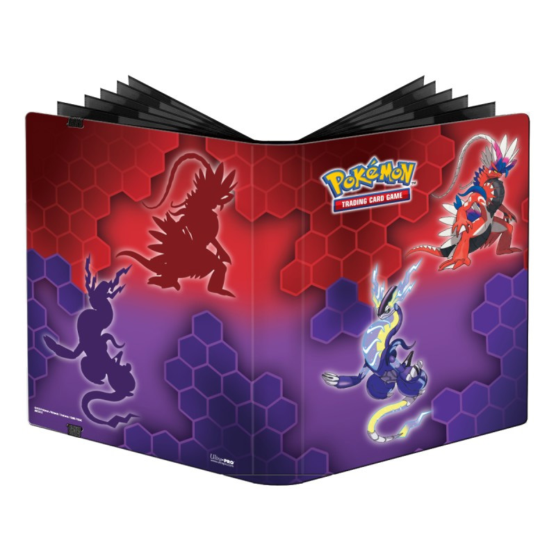 Pokemon Ultrapro Portefolio Pro 9 Pochettes Koraidon & Miraidon